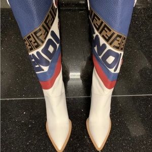 Fendi Roma Boots